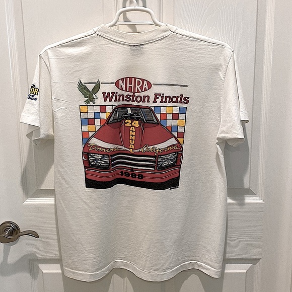 Vintage 1988 NHRA T-Shirt - Picture 2 of 6